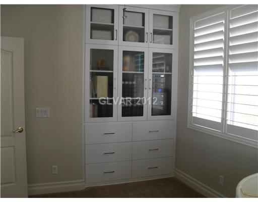 1725 Jack Rabbit Way Las Vegas, NV 89128 - Photo 6 of 17 Other. Custom cabinet in den