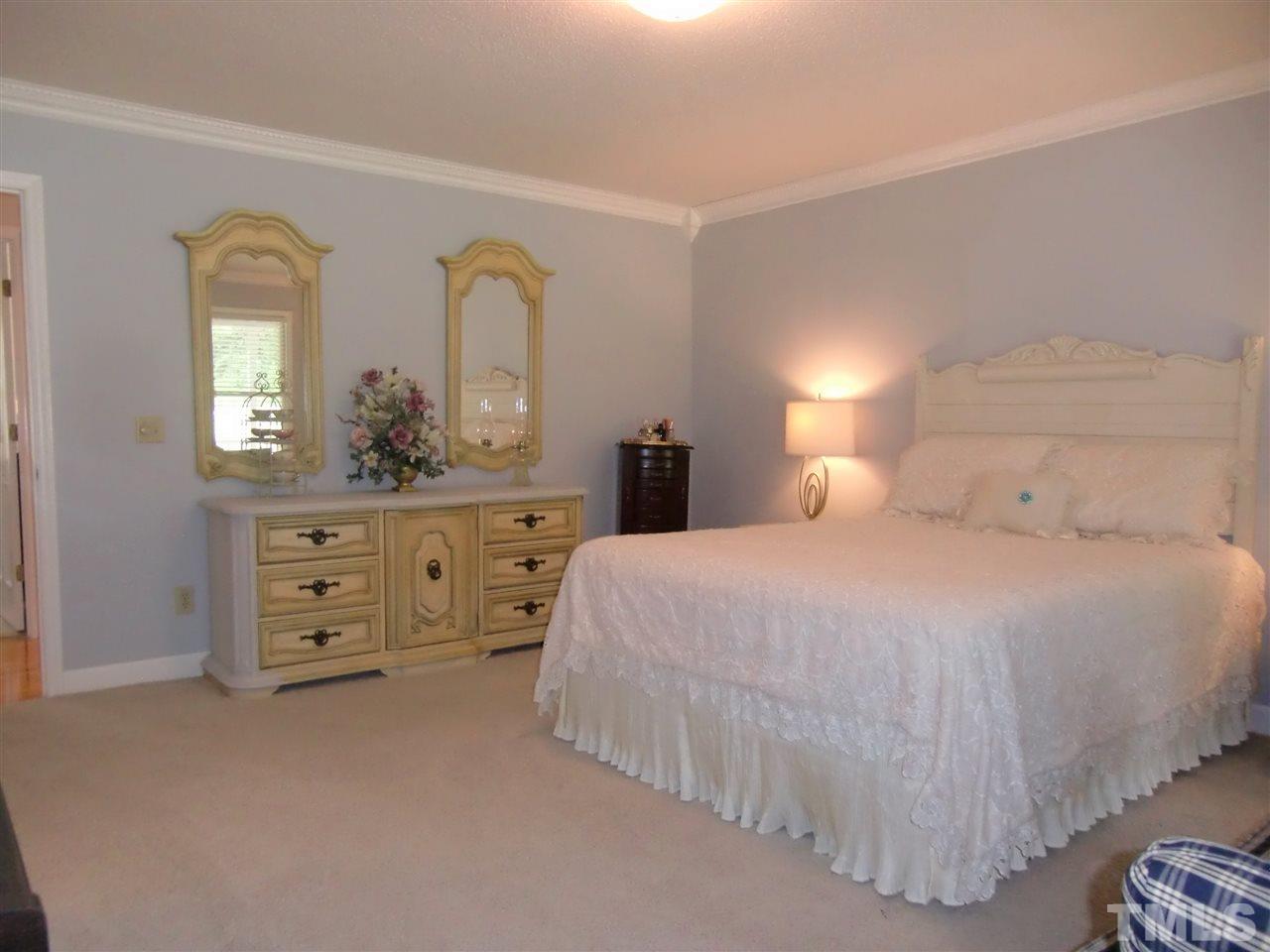 5348 Old Stage Road North Angier, NC 27501 - Photo 13 of 30 1ST Floor Master Suite with Large Walk-In Closet and Full Bath.