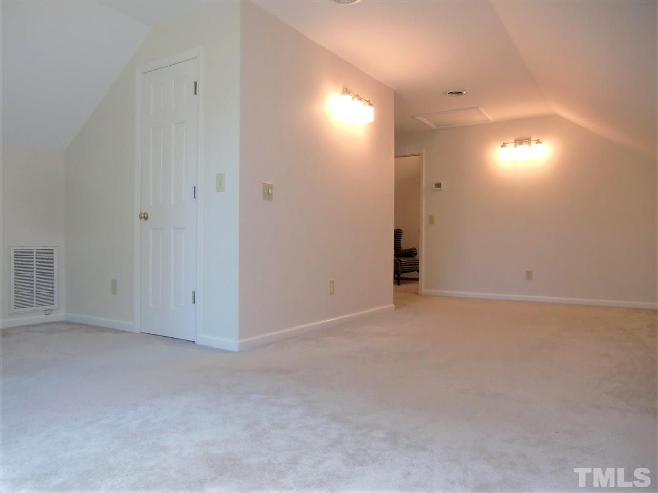 5348 Old Stage Road North Angier, NC 27501 - Photo 17 of 30 Large Bonus Room with Full Bath & Closet on 2ND Floor. Extra Attic Cubby Storage access in this room.