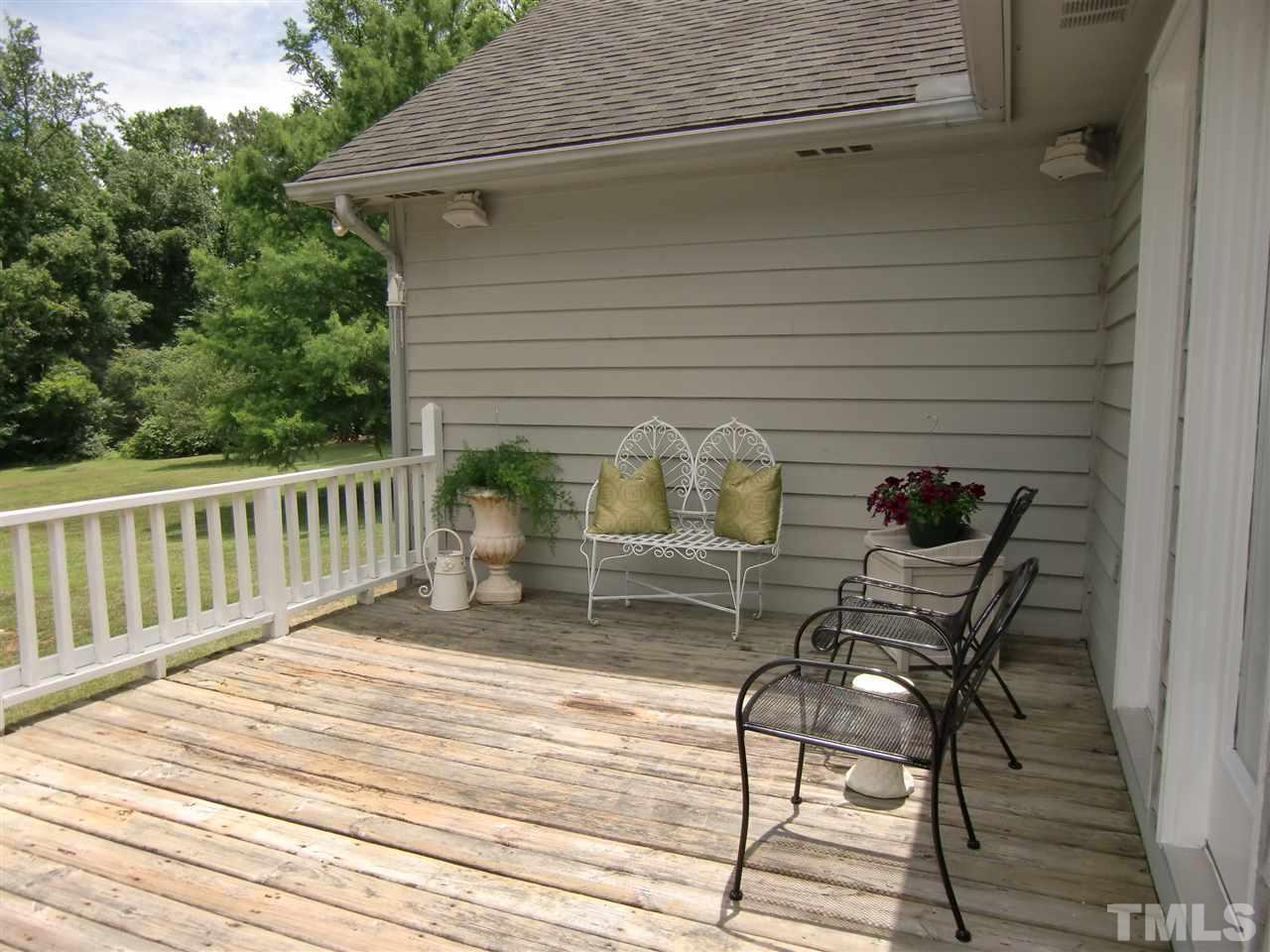 5348 Old Stage Road North Angier, NC 27501 - Photo 22 of 30 Best Outdoor Location to Enjoy the Year-Round views of the Pond and Woodland Animals. Owners frequently spot wild turkeys and deer! Fish for bass in your private pond!
