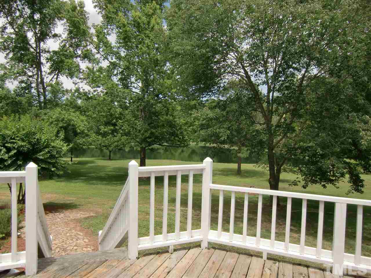 5348 Old Stage Road North Angier, NC 27501 - Photo 23 of 30 Best Outdoor Location to Enjoy the Year-Round views of the Pond and Woodland Animals. Owners frequently spot wild turkeys and deer! Fish for bass in your private pond!