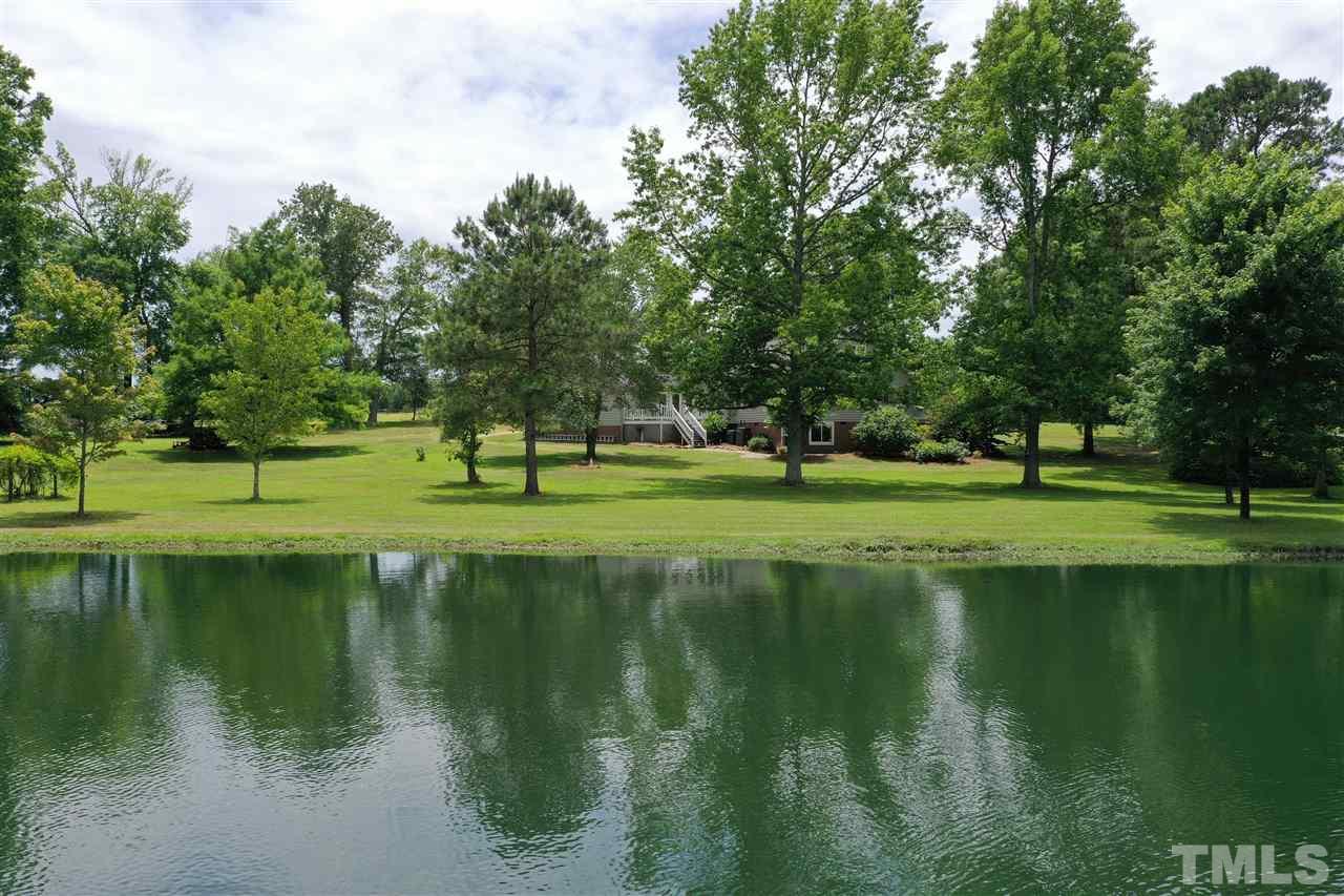 5348 Old Stage Road North Angier, NC 27501 - Photo 24 of 30 Best Outdoor Location to Enjoy the Year-Round views of the Pond and Woodland Animals. Owners frequently spot wild turkeys and deer! Fish for bass in your private pond!