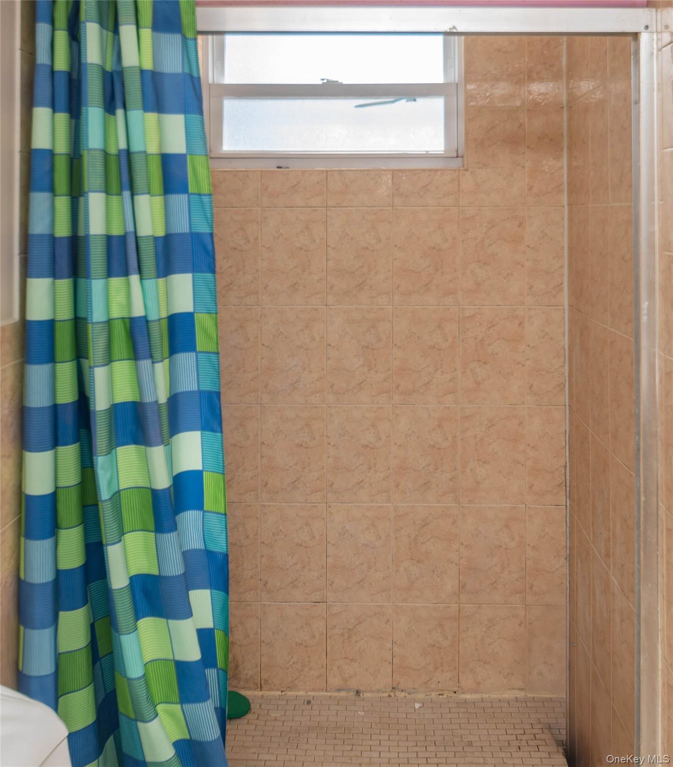 7 Merrick Lane Spring Valley, NY 10977 - Photo 16 of 28 a bathroom with a shower curtain and a sink