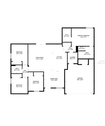 a picture of floor plan