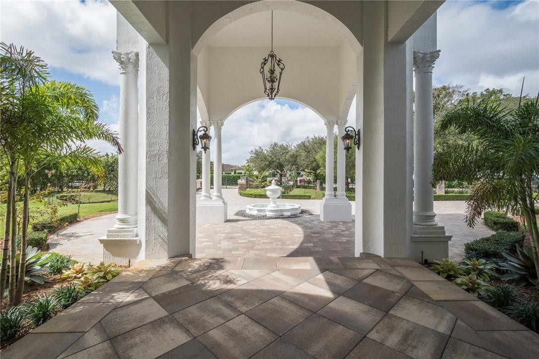 5780 Southwest 128th Avenue Southwest Ranches, FL 33330 - Photo 16 of 80 a view of a entrance door of the house