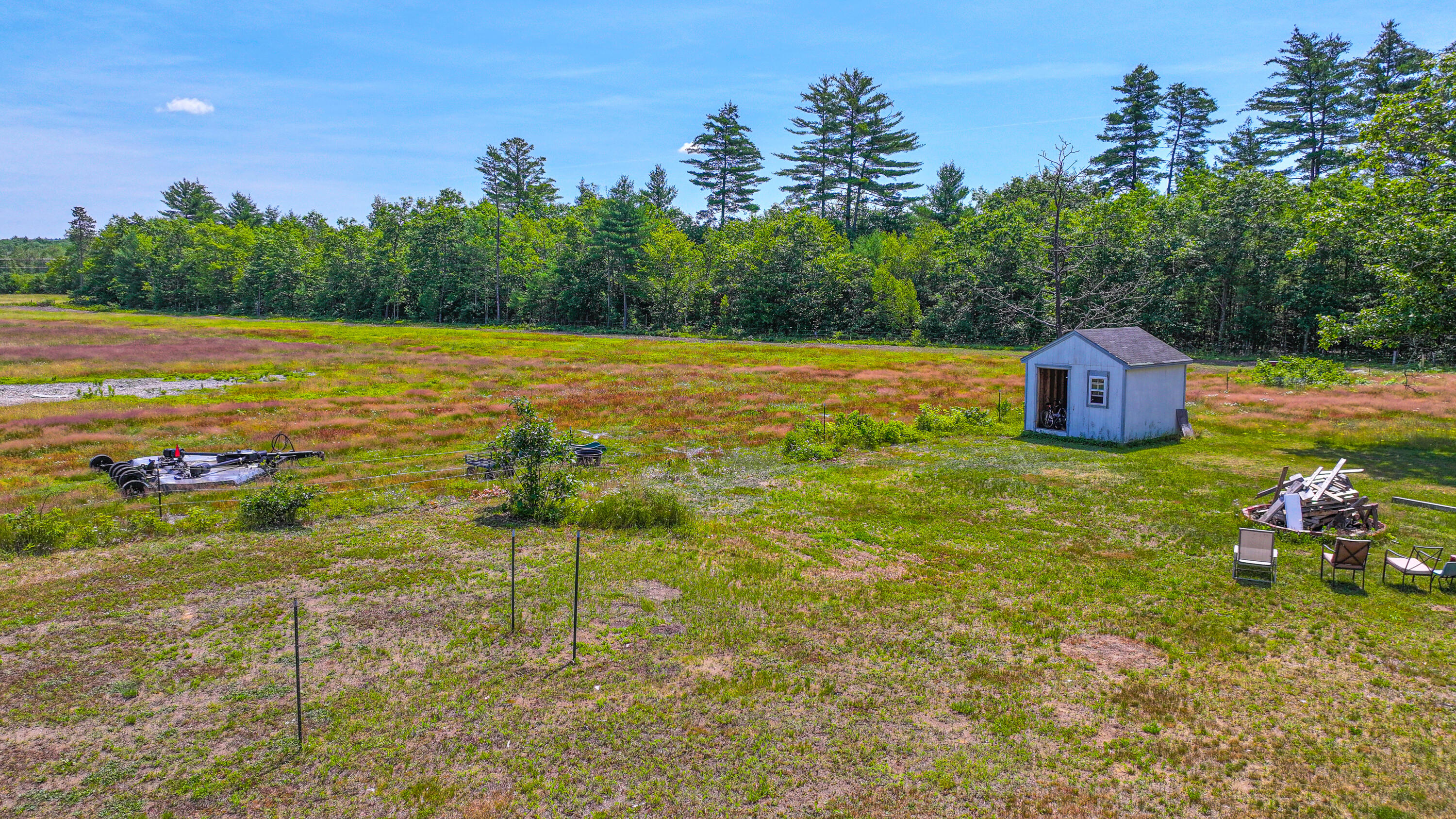 69 Skeetfield Road Oxford, ME 04270 - Photo 10 of 61 Backyard
