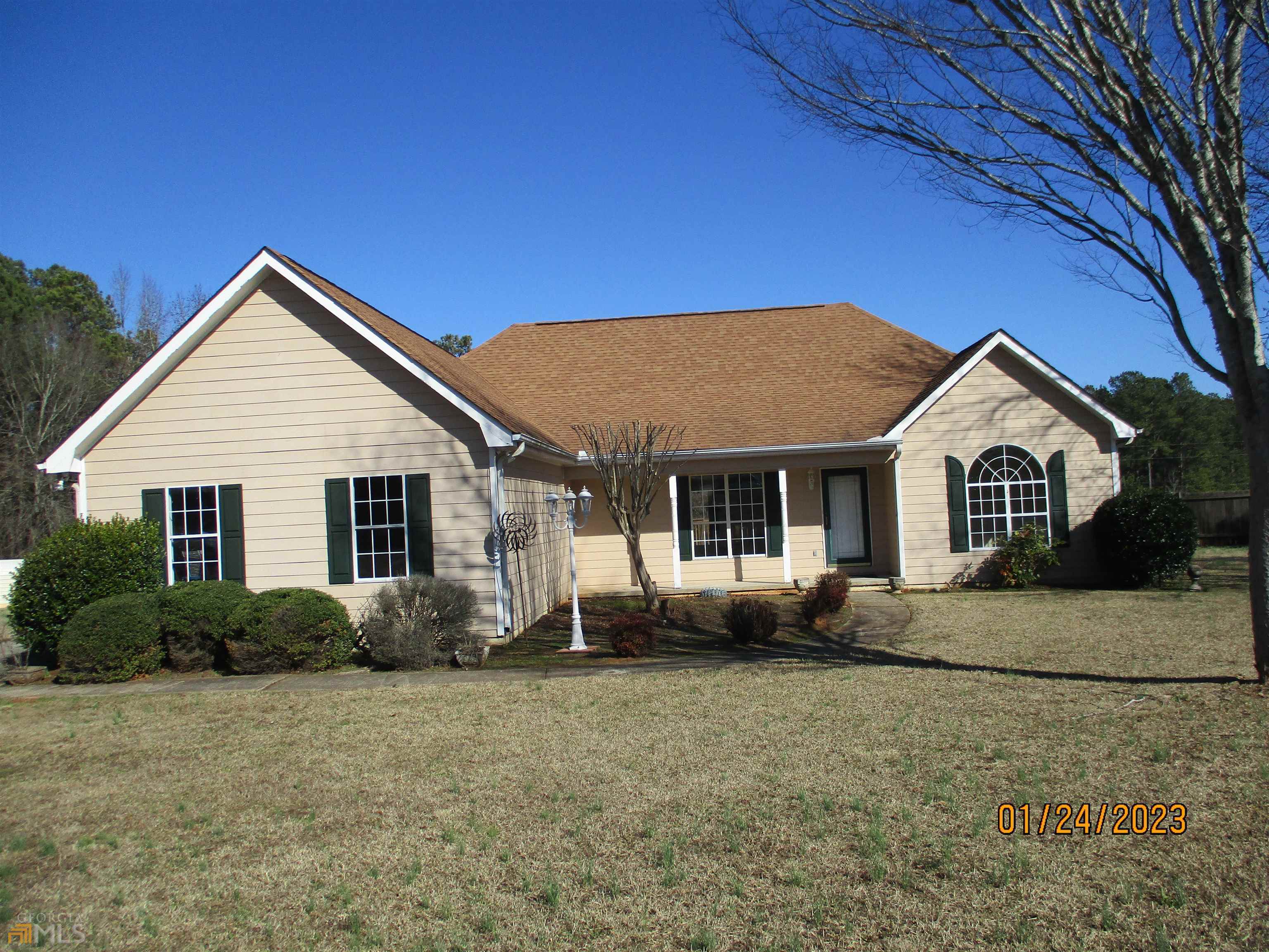 2195 Stroud Road Jackson, GA 30233 - Photo 1 of 1 a view of a house with a yard