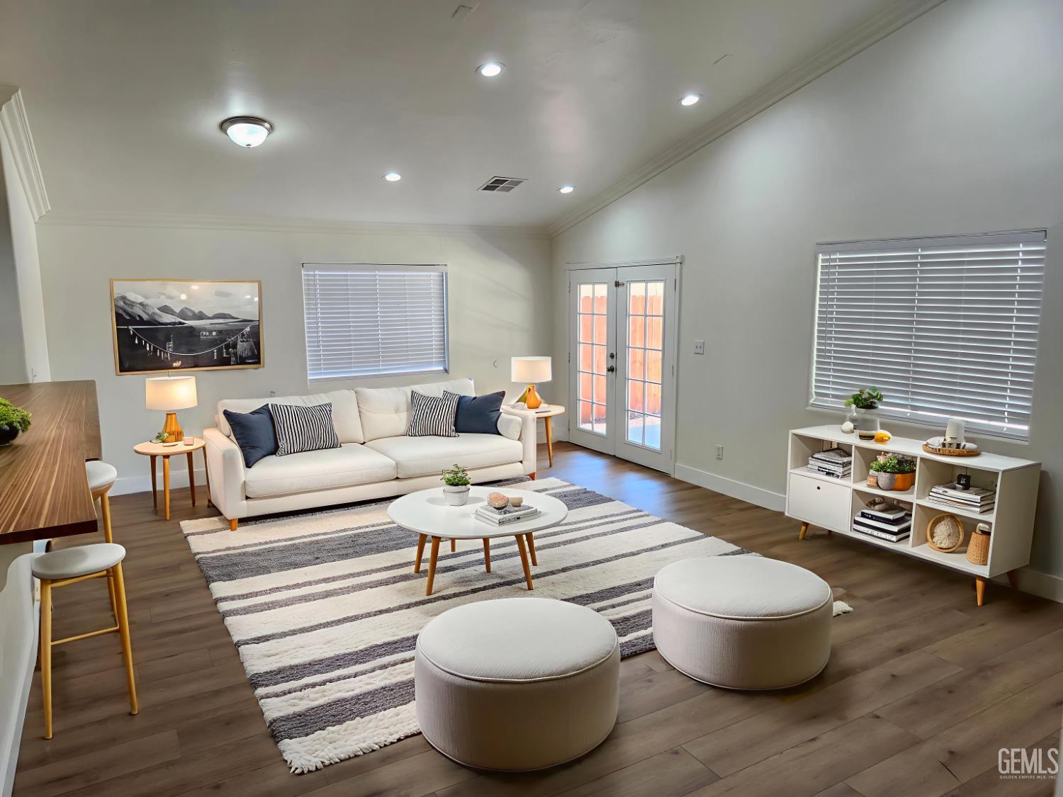 Undisclosed Address Delano, CA 93215 - Photo 6 of 33 a living room with furniture and a wooden floor