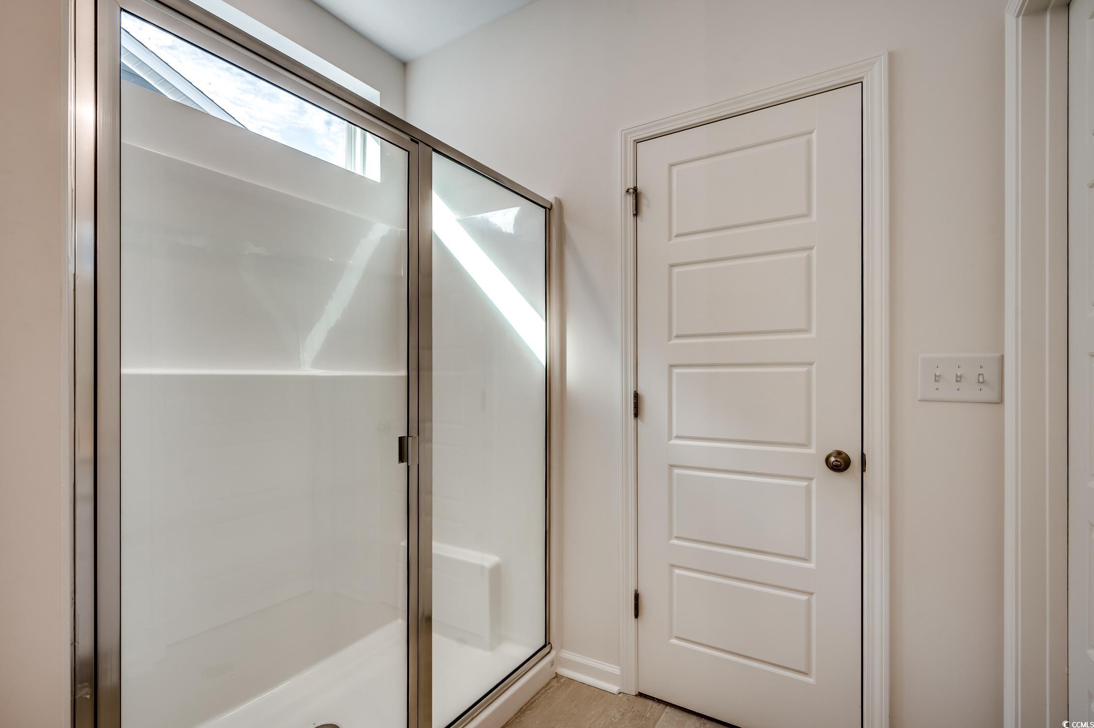 4004 Braid Court Myrtle Beach, SC 29588 - Photo 12 of 24 Bathroom with a shower stall