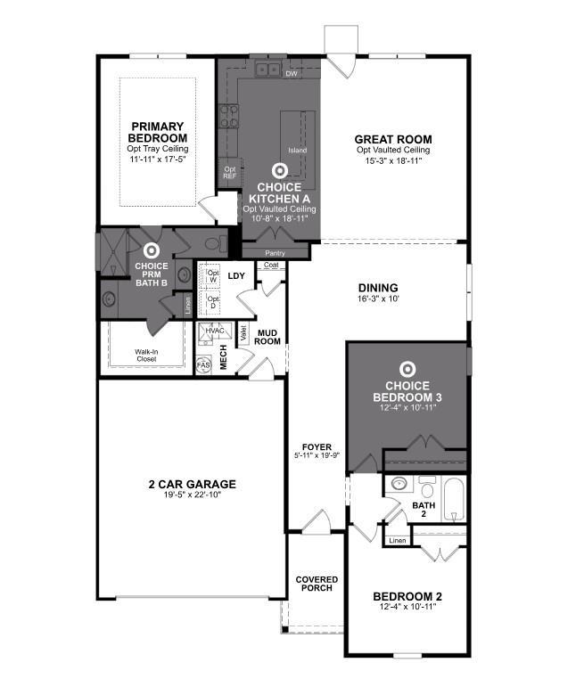 4004 Braid Court Myrtle Beach, SC 29588 - Photo 24 of 24 Floor plan / room layout