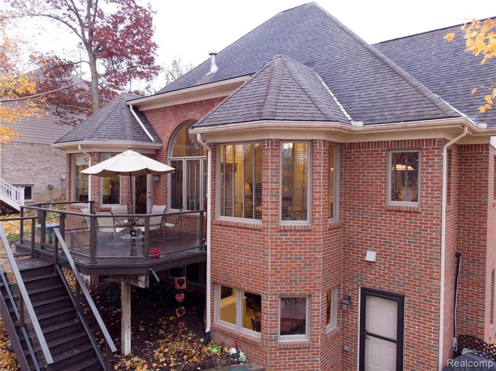 543 Bloomer Ridge Drive Rochester, MI 48307 - Photo 48 of 56