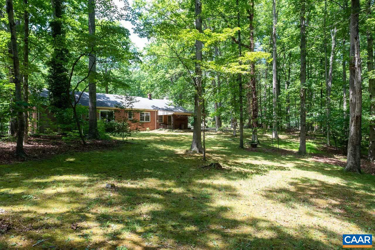 995 Shadwell Road Keswick, VA 22947 - Photo 21 of 23 a view of a house with a yard porch and sitting area