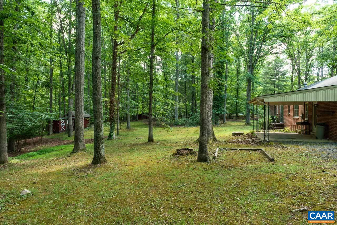 995 Shadwell Road Keswick, VA 22947 - Photo 23 of 23 a view of a house with a backyard