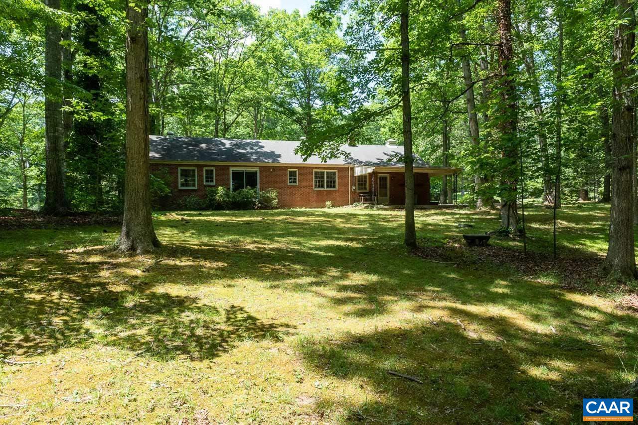 995 Shadwell Road Keswick, VA 22947 - Photo 4 of 23 a view of a house with a yard