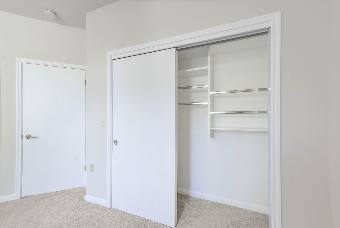 112 Anemone Way Georgetown, TX 78633 - Photo 22 of 40 a view of an empty walk in closet
