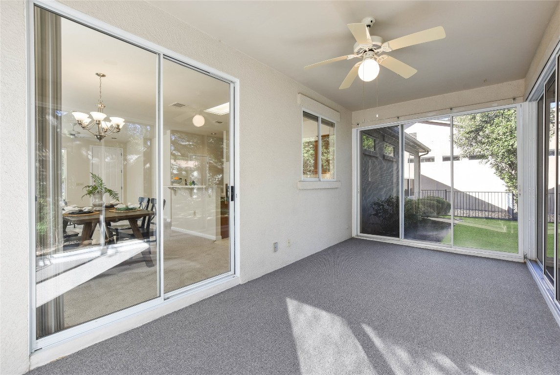 112 Anemone Way Georgetown, TX 78633 - Photo 26 of 40 a view of livingroom with window