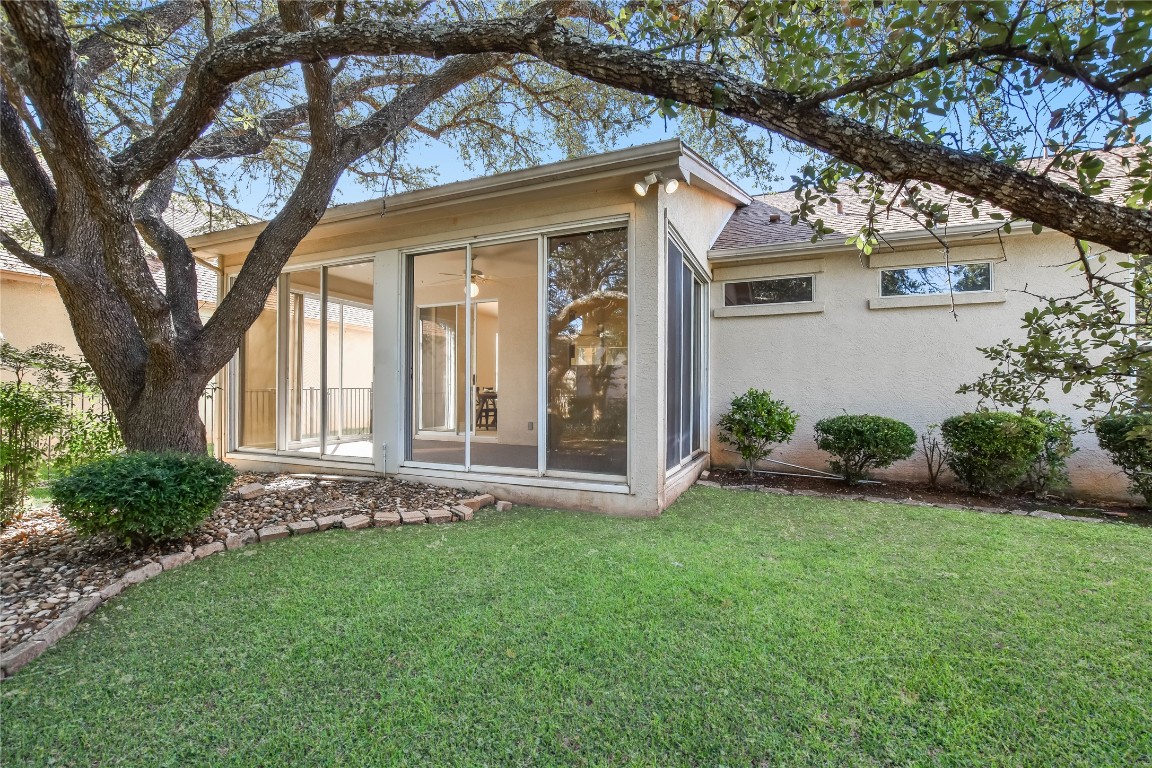 112 Anemone Way Georgetown, TX 78633 - Photo 29 of 40 a view of a house with a yard