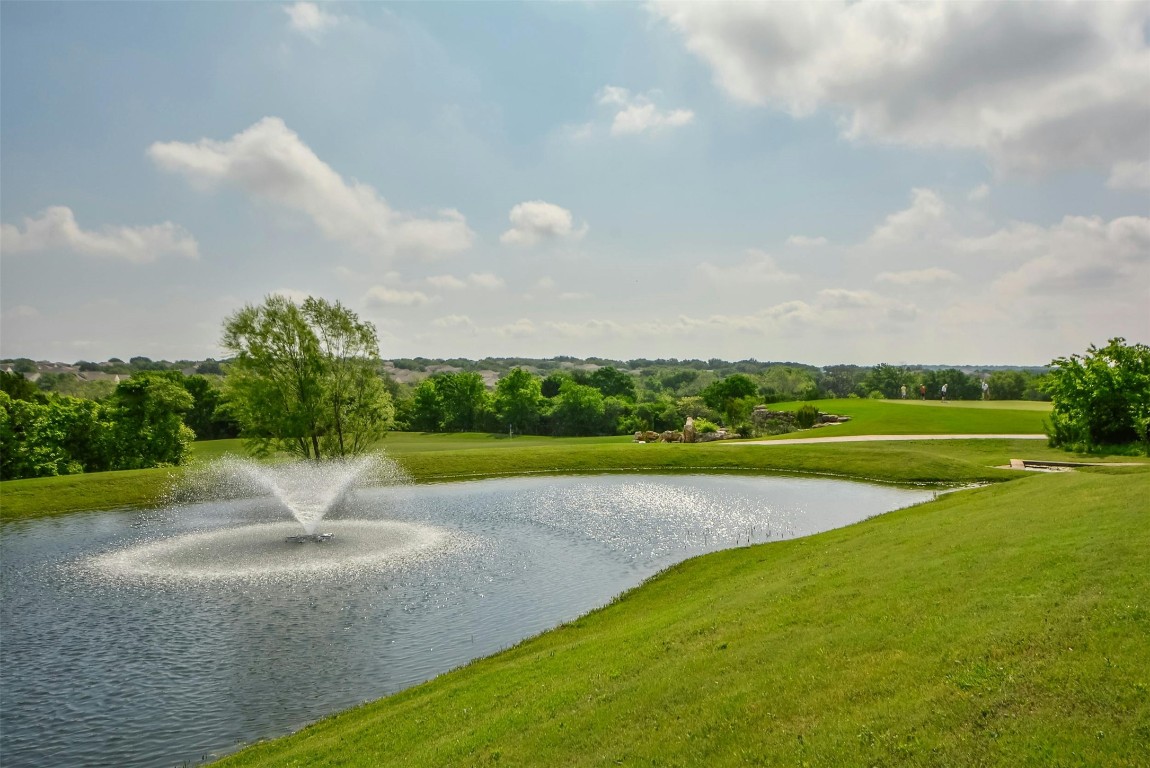 112 Anemone Way Georgetown, TX 78633 - Photo 32 of 40 a view of a golf course
