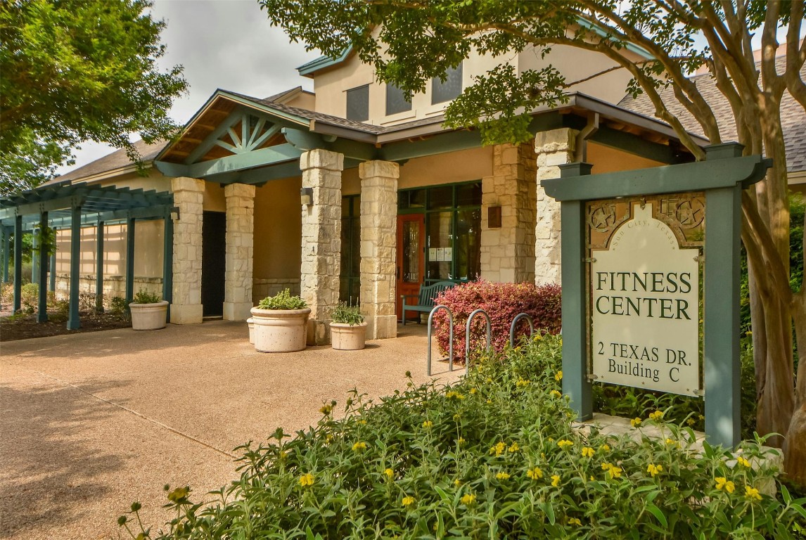 112 Anemone Way Georgetown, TX 78633 - Photo 37 of 40 a view of a house with door and glass windows