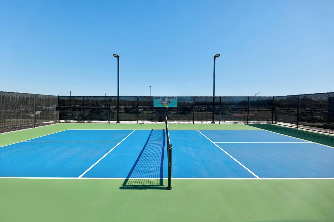 112 Anemone Way Georgetown, TX 78633 - Photo 40 of 40 a tennis court view