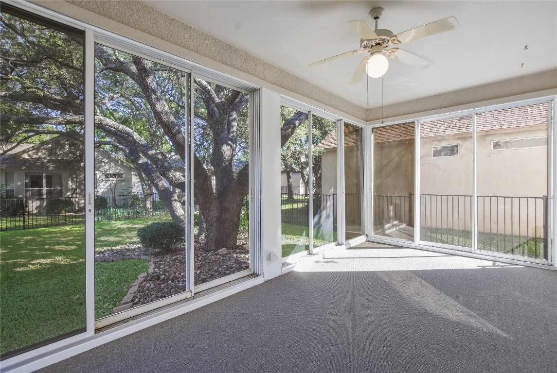 112 Anemone Way Georgetown, TX 78633 - Photo 5 of 40 a view of entryway with garden