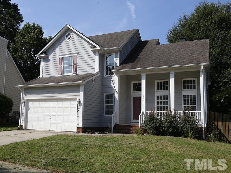 5225 Sutter Way Raleigh, NC 27613 - Photo 1 of 12 a front view of a house with a yard