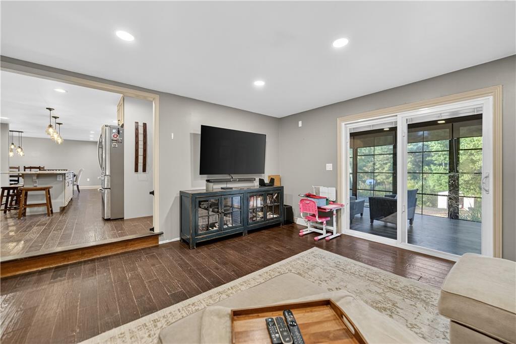 10107 Deer View Point Road Wexford, PA 15090 - Photo 21 of 50 Through the Sliding Glass Door is the Screened in Porch.