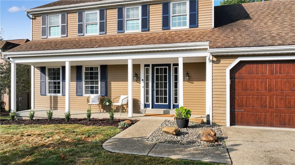 10107 Deer View Point Road Wexford, PA 15090 - Photo 3 of 50 Nice View of the Covered Front Porch.