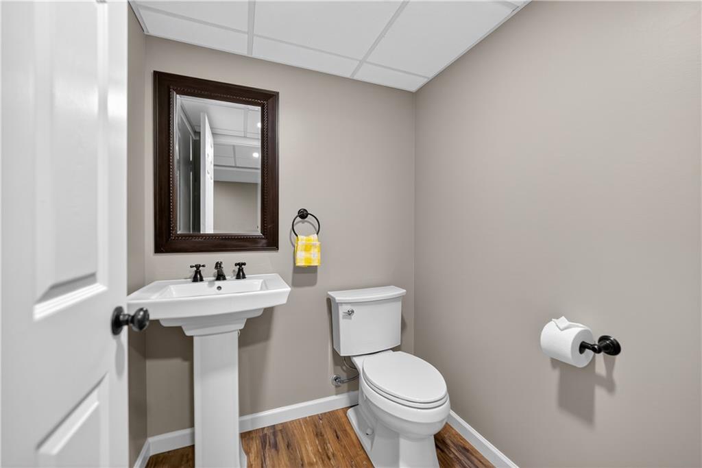 10107 Deer View Point Road Wexford, PA 15090 - Photo 42 of 50 Lower Level Half Bath