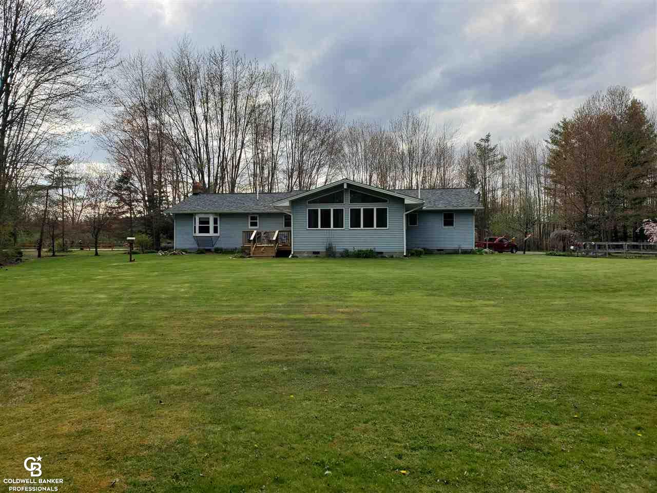 3100 Oneil Road Avoca, MI 48006 - Photo 17 of 27 This is a view of the back of the home.