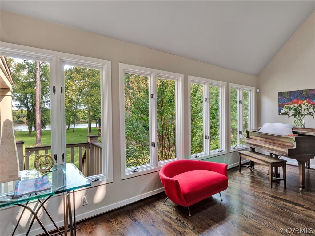 10690 Cherokee Road Midlothian, VA 23113 - Photo 12 of 49 James River View from Living Room