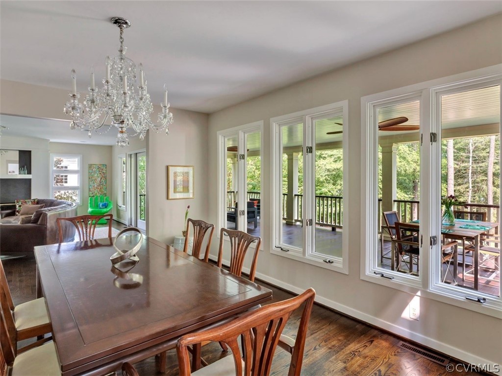 10690 Cherokee Road Midlothian, VA 23113 - Photo 14 of 49 Dining Room
