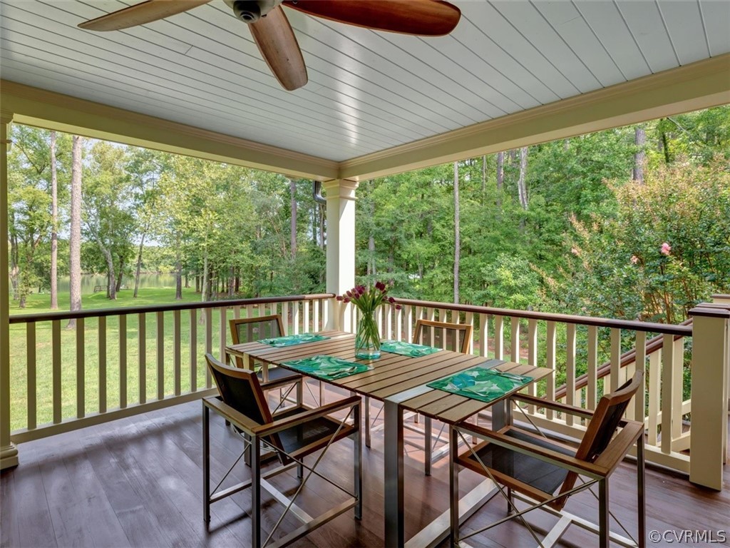 10690 Cherokee Road Midlothian, VA 23113 - Photo 40 of 49 Covered Porch