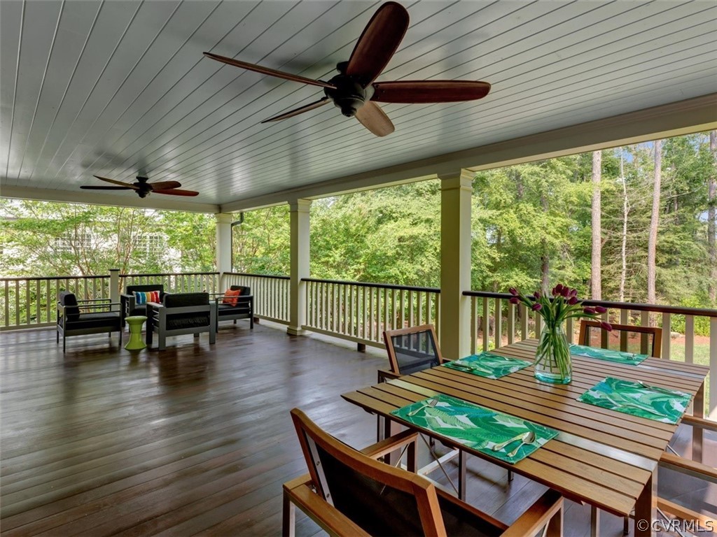 10690 Cherokee Road Midlothian, VA 23113 - Photo 42 of 49 Covered Porch