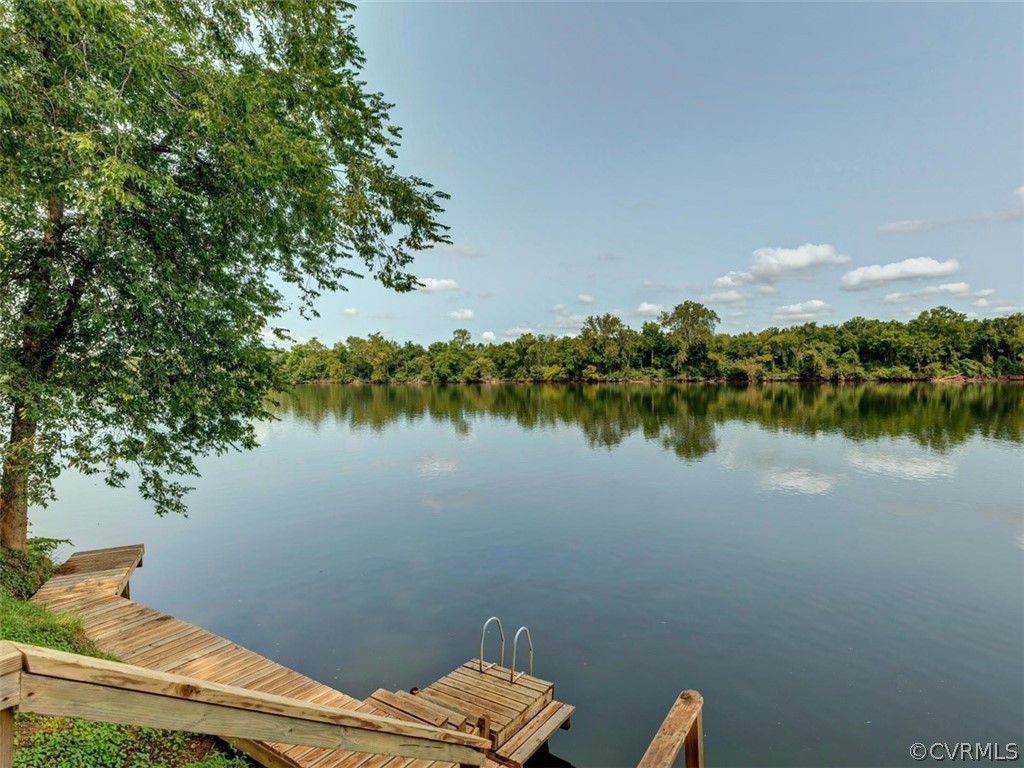 10690 Cherokee Road Midlothian, VA 23113 - Photo 46 of 49 Swimming is accessible from your own dock!