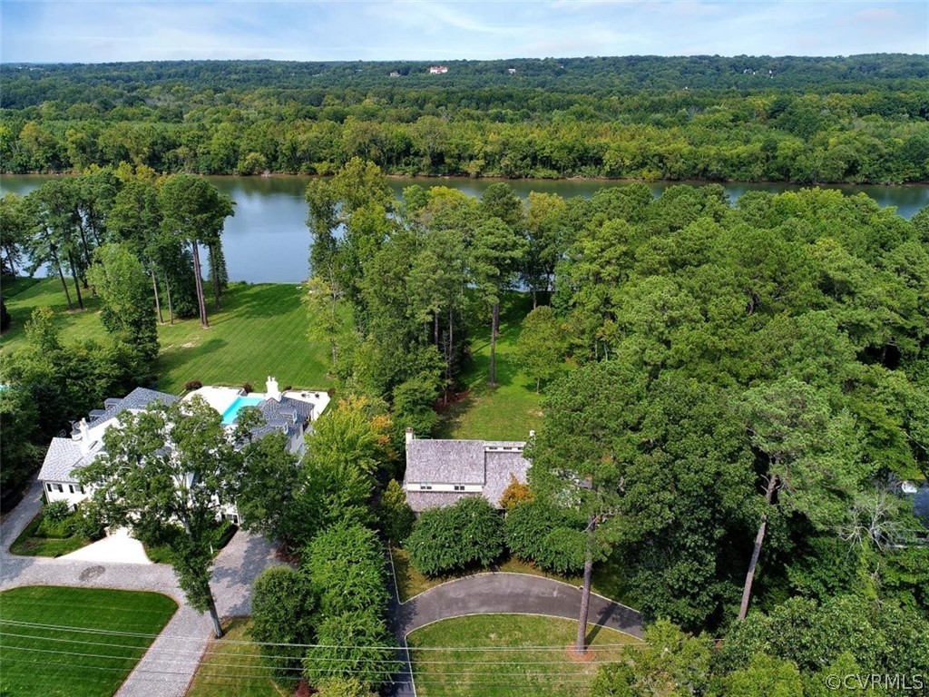 10690 Cherokee Road Midlothian, VA 23113 - Photo 48 of 49 Aerial View