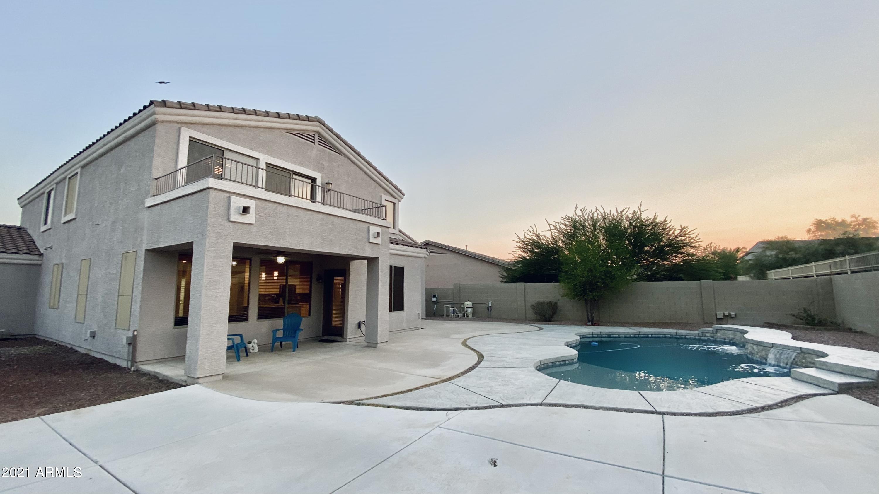 3376 East Los Altos Road Gilbert, AZ 85297 - Photo 54 of 64 Backyard/Pool Area