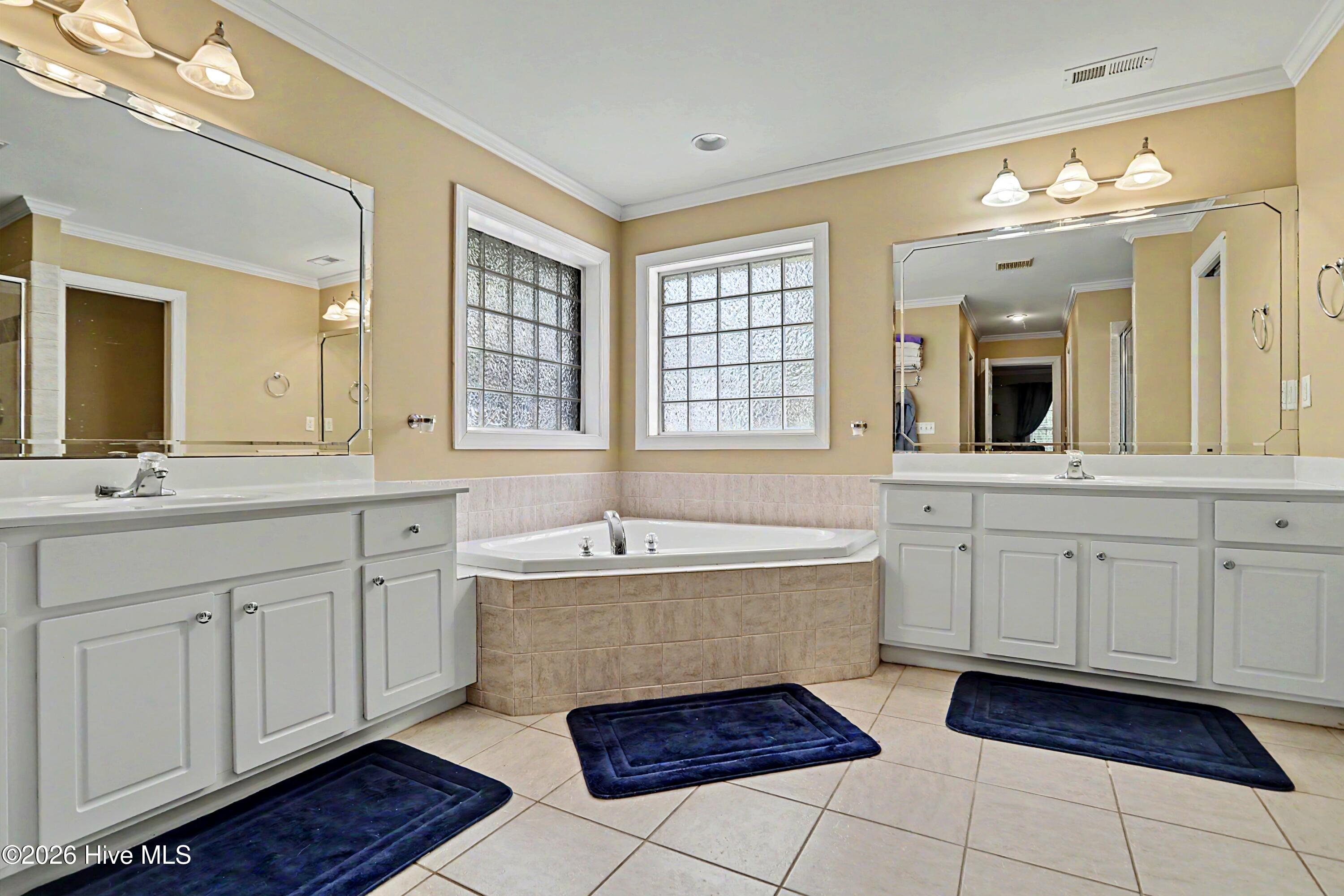 4127 Cape Landing Road Castle Hayne, NC 28429 - Photo 10 of 22 master ba