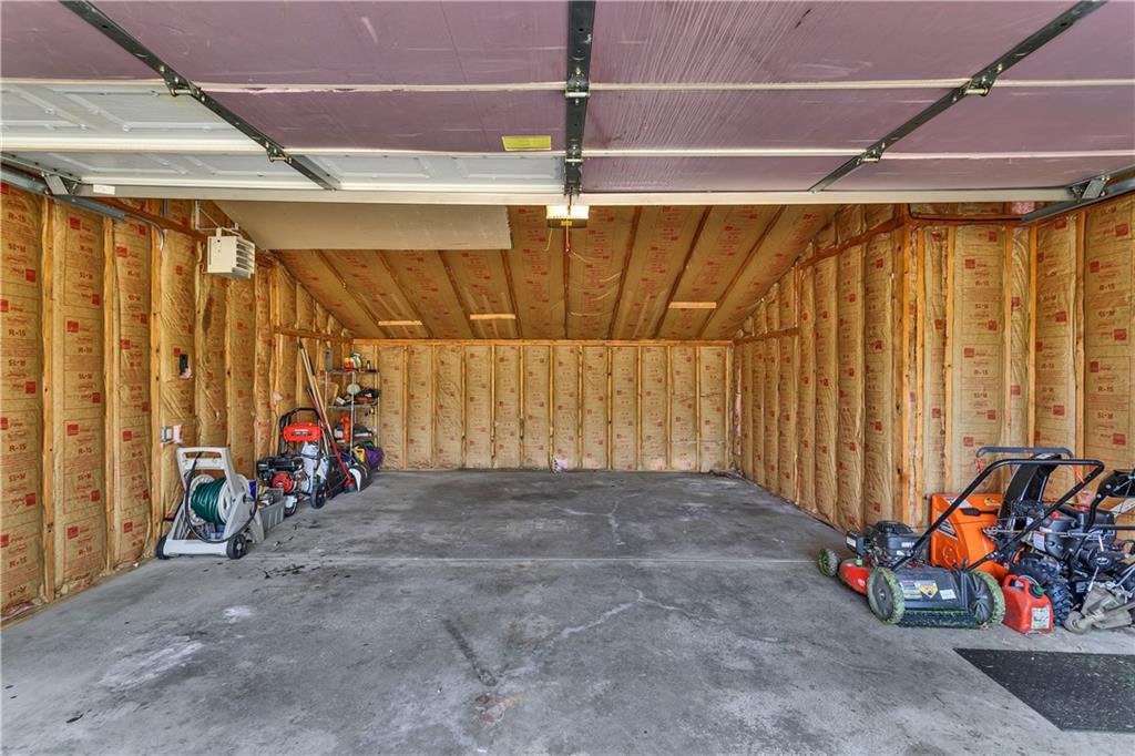 1226 Mayview Road Pittsburgh, PA 15241 - Photo 42 of 42 The fully insulated two-car garage provides year-round usability ideal for storage, projects, or protecting your vehicles.