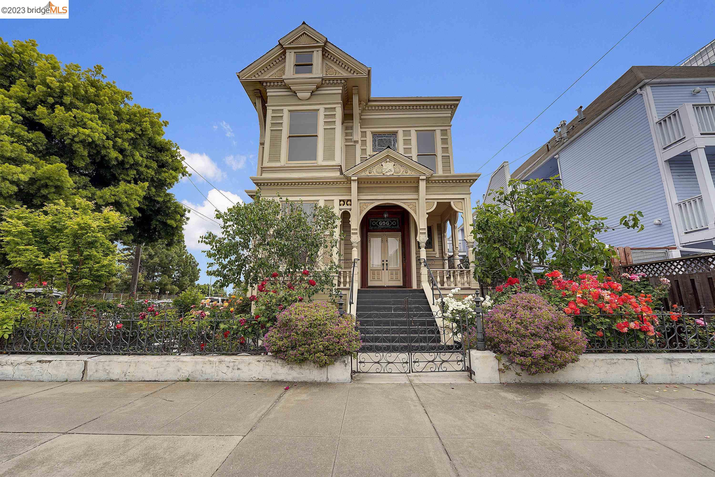 front view of a house