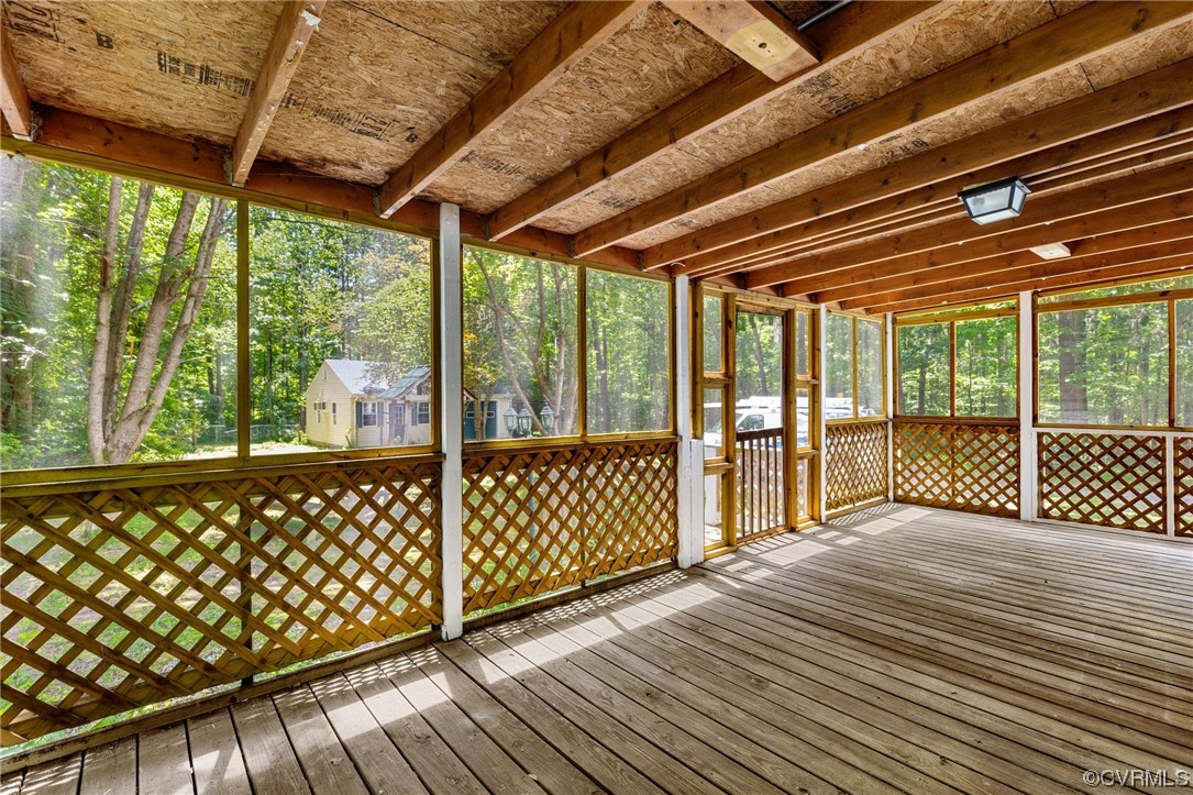 3549 Cedar Plains Road Sandy Hook, VA 23153 - Photo 23 of 26 a view of a black gate
