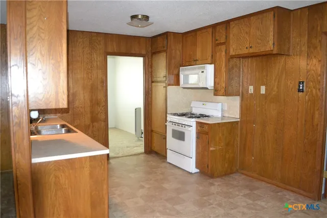 a room with storage and utility