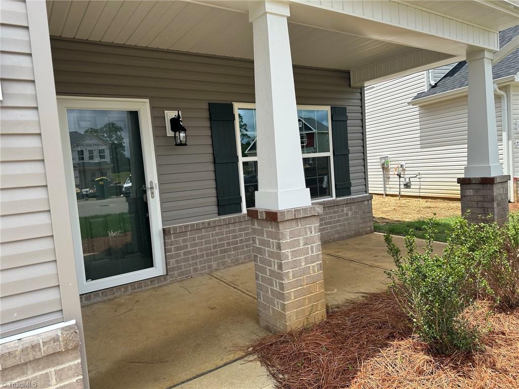 3224 Alyssa Way High Point, NC 27265 - Photo 3 of 27 large front porch