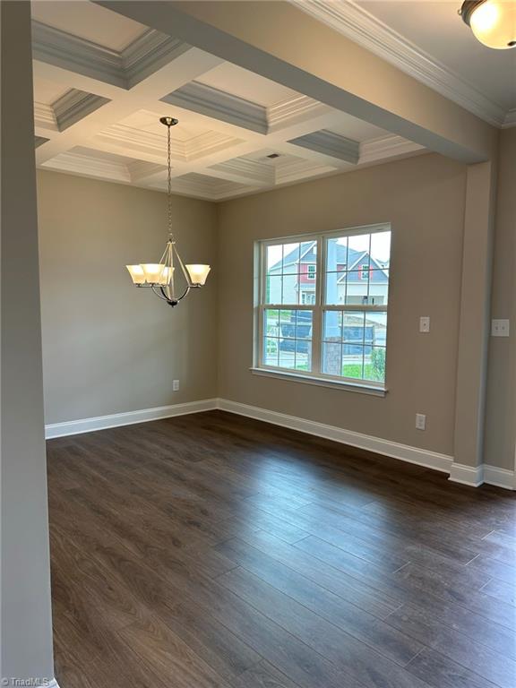 3224 Alyssa Way High Point, NC 27265 - Photo 10 of 27 Coffered ceiling in DR