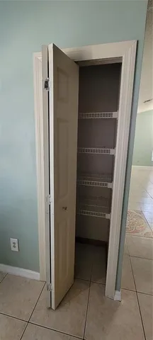 a view of walk in closet