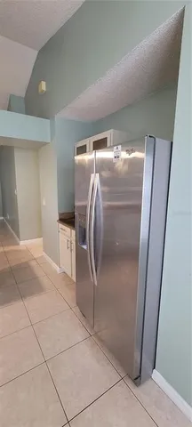 a view of front door