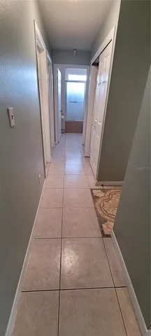 a view of front door