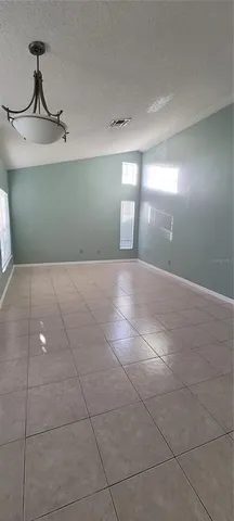 a view of a livingroom with a furniture