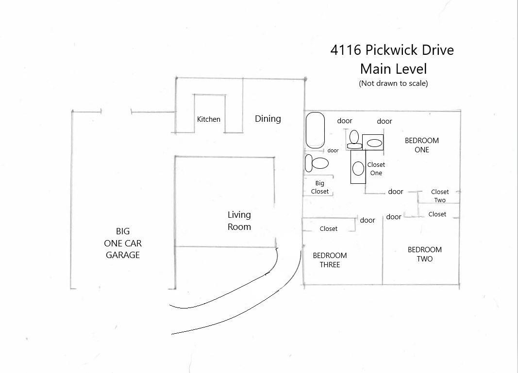 4116 Pickwick Drive Raleigh, NC 27613 - Photo 4 of 14 Photo 3