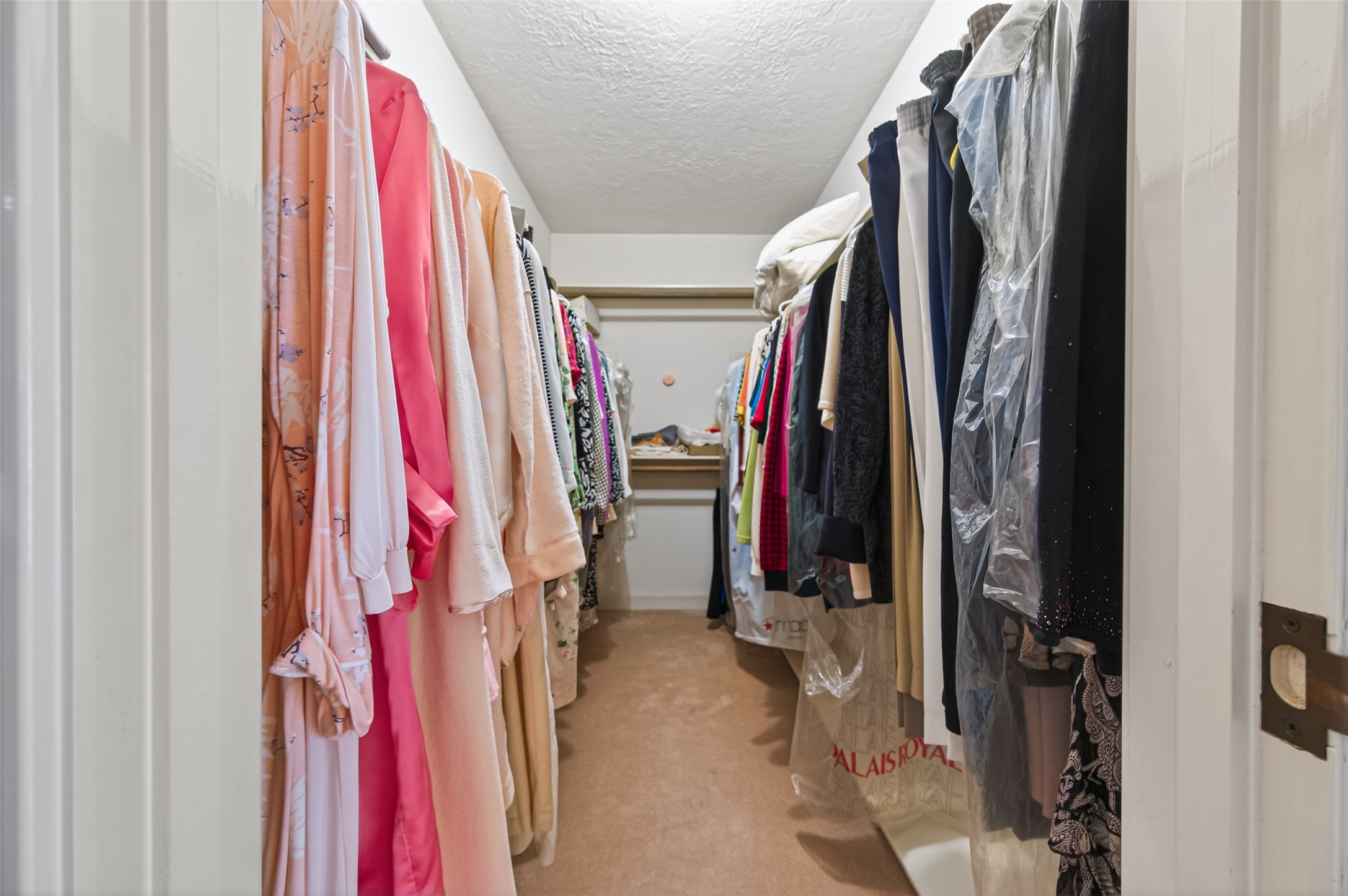 8103 Lake Edge Court Houston, TX 77071 - Photo 29 of 48 Walk-in closet with dual hanging space and built-in shelving